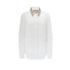 Gucci White Cotton Dress Shirt
